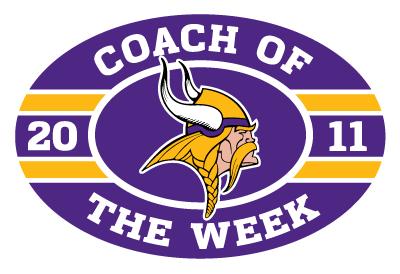 VIKINGS 2O11 TEAM NOTES NFC PLAYERS OF THE WEEK Minnesota has nine current players that have earned 15 NFC of the Week honors as members of the Vikings. Jared Allen - Defensive of the Week - vs.