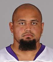 VIKINGS 2011 OFFENSIVE TEAM NOTES FROM UNDRAFTED ROOKIE TO STARTER The Vikings offensive line suffered a blow in 2010 when Vikings G Anthony Herrera tore his ACL in Week 11 vs. Green Bay.