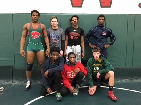 Wrestling: The Wildcat wrestlers turned in a great performance on Saturday, finishing 5 th at the Pendleton Heights Regional, two points ahead of township rival Lawrence Central, who had beaten us by