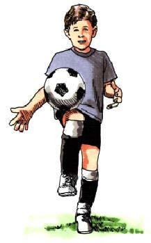 8 Cool Down Juggling Soccer Practice Drills U6 Every player starts with a ball in his or her hands. They drop the ball on their thigh and catch it.