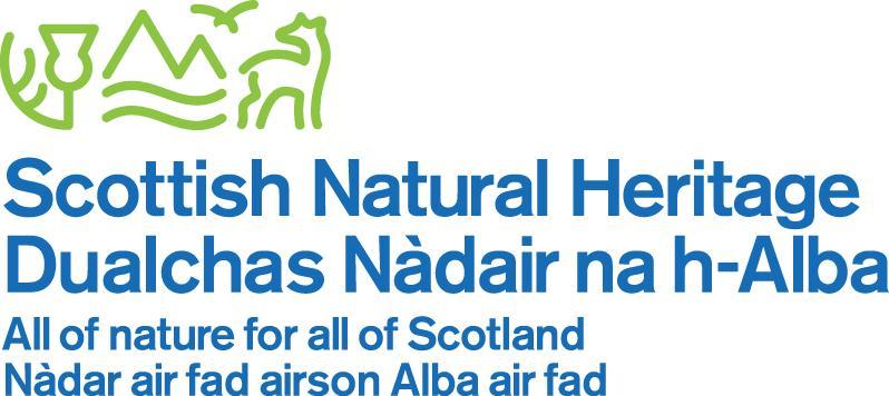 3.3 Scottish Natural Heritage (SNH) General Licence Restrictions and Protected Species Licensing As part of a package of anti-wildlife crime measures announced by the Minister for Environment and