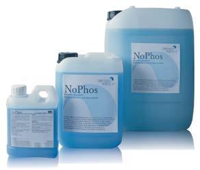 Swimming Pool Water Treatment Products NOPHOS - NO PHOSPHATE B/20 NoPhos => No Phosphate => No Problems NoPhos extracts phosphate from the water. Phosphate is a vital nutrient for algae and bacteria.