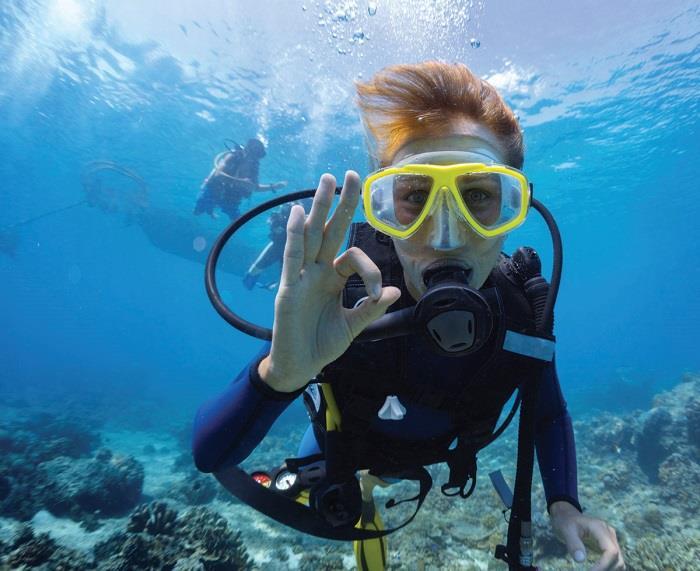 PADI Open Water Course If you always wanted to learn diving and are looking for adventures in an unknown underwater world, you can make your first step here!