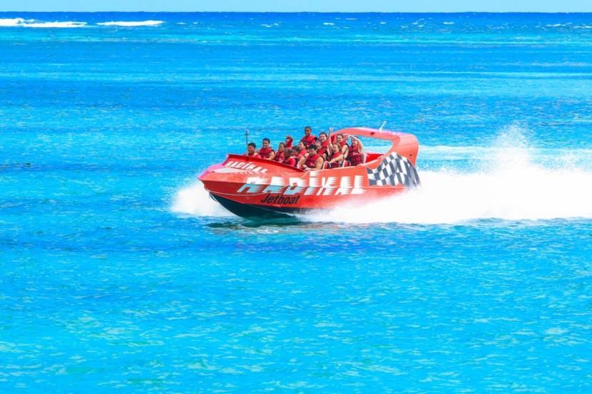 Radikal The only jet boat in Dominican Republic is waiting for you on the beach of your hotel!