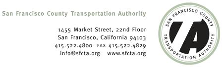 Memorandum Date: November 20, 2017 To: Transportation Authority Board From: Eric Cordoba Deputy Director Capital Projects Subject: 12/5/17 Board Meeting: San Francisco Freeway Corridor Management