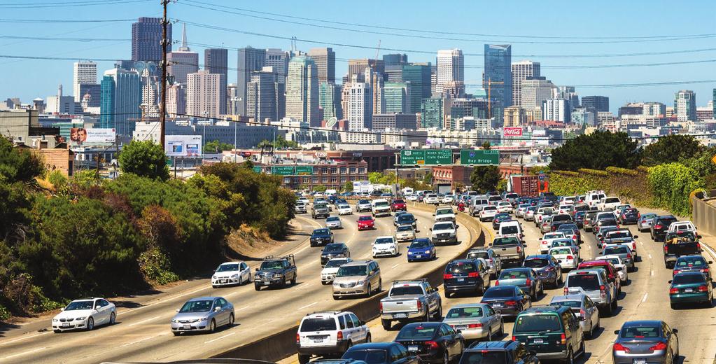 Attachment 1 Fact Sheet SAN FRANCISCO COUNTY TRANSPORTATION AUTHORITY LAST UPDATED November 2017 Addressing Congestion on San Francisco s Freeways San Francisco s transportation system faces a