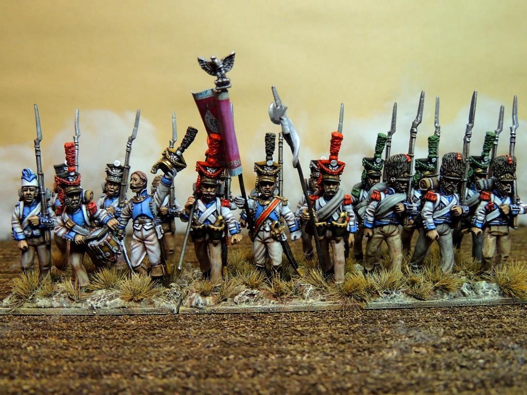 Poles of the Napoleonic wars.
