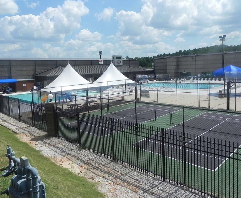 2, Quick Start tennis courts designed for children ages 4-10 Pro Shop Viewing area Tennis Lessons Cardio Tennis classes USTA leagues and team tennis options FAC leagues Video analysis of strokes and