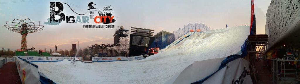 INVITATION We are pleased to invite all National teams to the FIS Snowboard World Cup which will be held at EXPerience park in Milan on Saturday 11th November.
