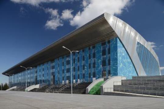 VENUE INFORMATION General information: Kazan Aquatics Palace, Aquatics Palace, 70 S.Khakima str.