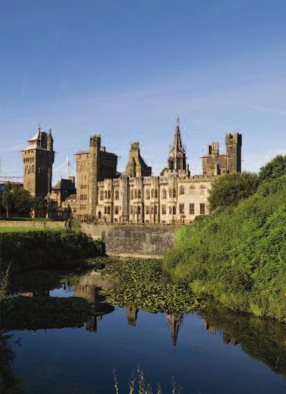 At the heart of the capital city of Wales, Cardiff Castle is the ultimate in prestigious venues.