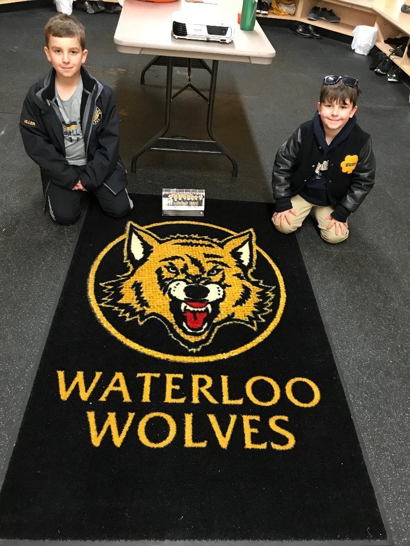 Future Wolves We always love to meet future Major Midget AAA Wolves. These young gentlemaen spoke with our own Paul Gaudet, Player Development, at a recent game.