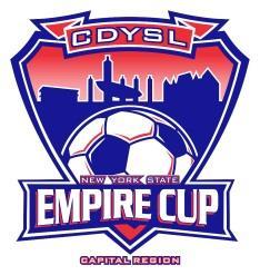 2018 NEW YORK STATE (NYS) EMPIRE CUP TOURNAMENT RULES The rules of this tournament shall be in accordance with USYSA, FIFA, and USSF except as modified below.