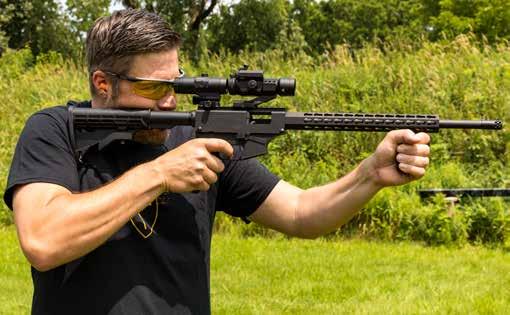 Basic Carbine Reliability, Accuracy, Simplicity and Value packed into a great shooting rifle.