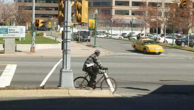reducing pedestrian and bicyclist vehicle conflicts VDOT policies, design