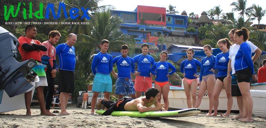 Day 2: Welcome to Surf Paradise After you wake up in your Surf-Chic bungalow in paradise to the crisp ocean air and the sound of the waves (upgraded package) in your nature friendly environment, we
