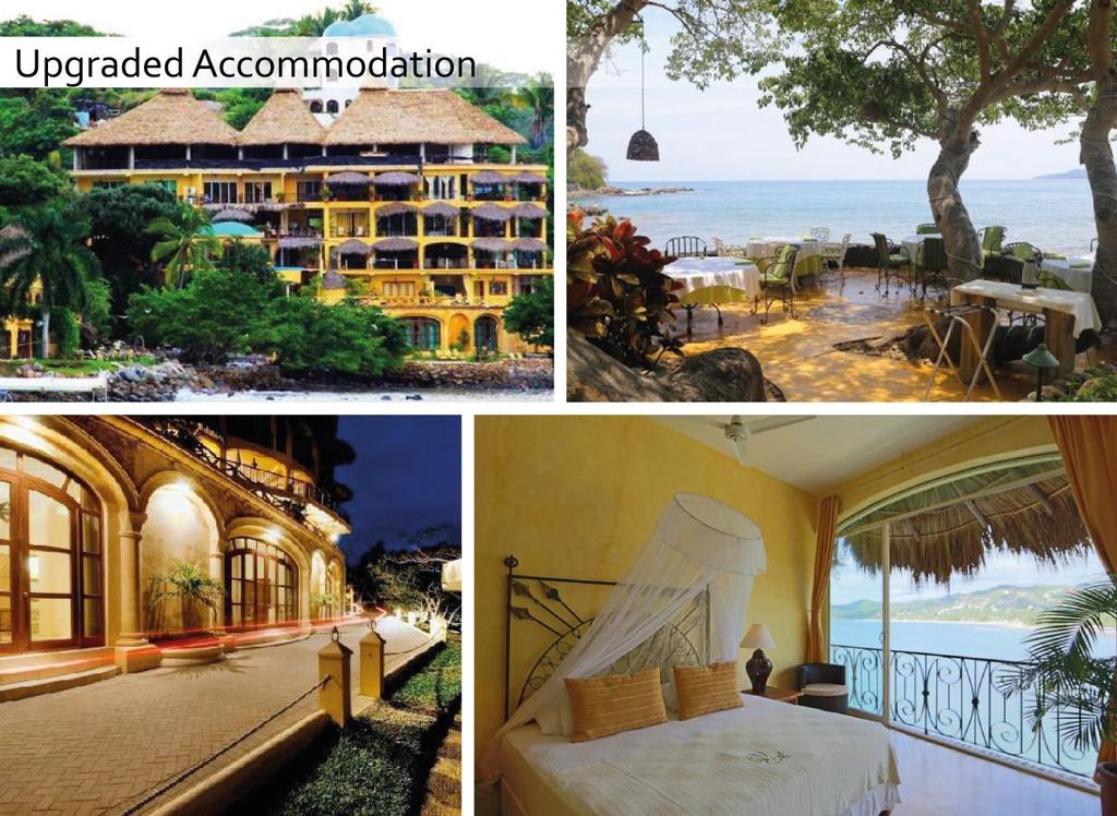 Upgraded Package Our surf inspired accommodation uses harmony with nature to create a magical tropical experience.