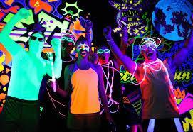need to print out the Groove & Glow Run 5k confirmation e- mail. This confirmation was emailed to you after you completed and paid for your registration.