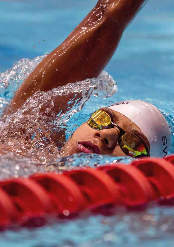 Next Steps As youth internationals, Swim England will support swimmers who