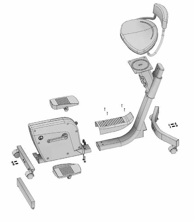 Office Bike Assembly Instructions At LifeSpan we strive to make our equipment easy to assemble and start using. Parts that can be pre-assembled are always assembled and tested on the product line.