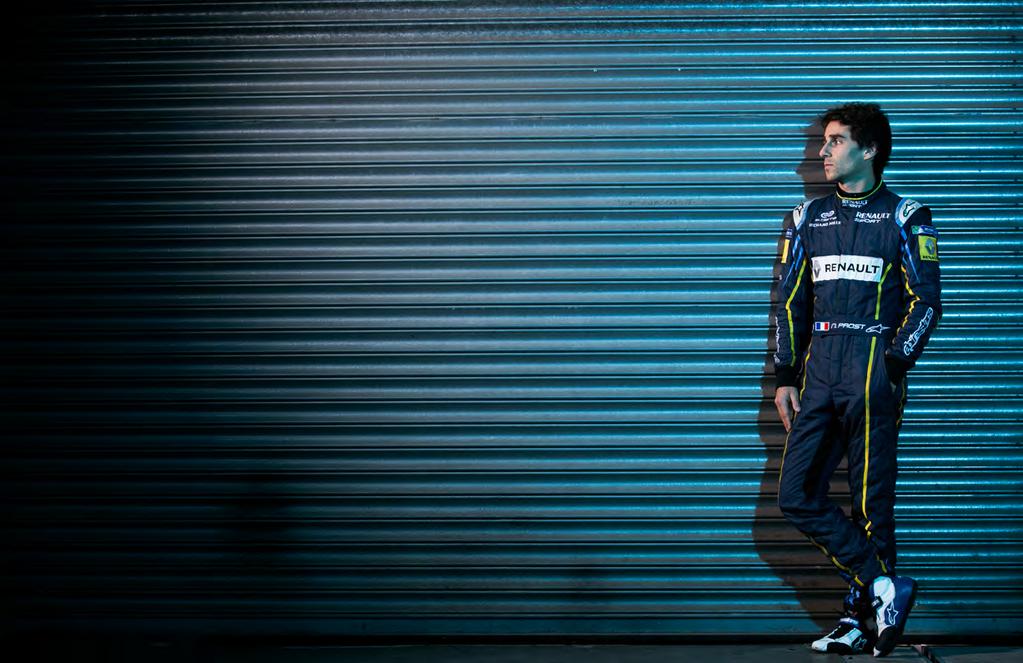 Man. Myth. Legend. (The making of) Nico Prost surprised many with his pace in Formula E.