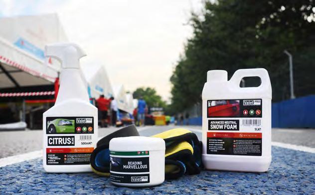 Developing specialist car care products for the future of motoring ValetPRO are leaders in ph neutral formulation Powerful cleaners that are sensitive to the surfaces they clean Durable protective