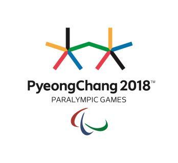 (Appendix) Overview of the PyeongChang 2018 Paralympic Winter Games 1. The Paralympic Winter Games PyeongChang 2018 Period: 9 Mar. 2018 to 18 Mar.