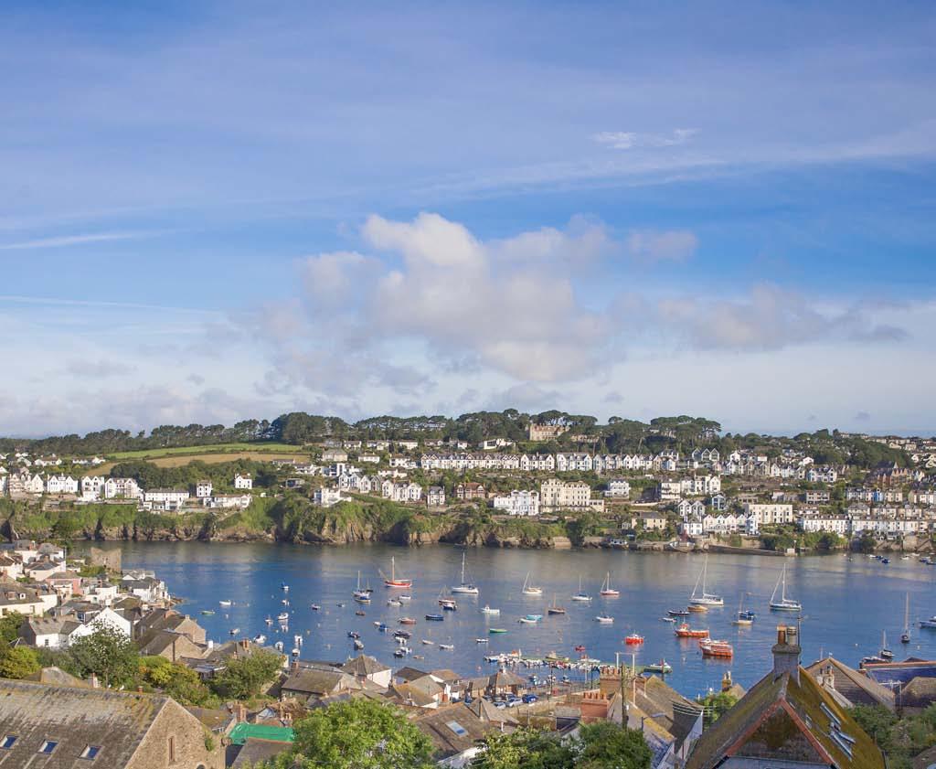 LOCATION Fowey (via ferry): 1 Mile Par (mainline railway station): 7 Miles Newquay Airport: 27 Miles Truro: 32 Miles Plymouth: 35 Miles M5 Motorway (Exeter): 75 Miles Polruan is an ancient and
