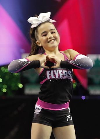 Located in Orleans, Flyers Cheer Gym Ottawa is equipped with qualified coaches and quality equipment to help you improve your skills as an athlete!