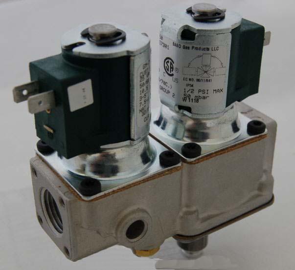 Product Bulletin Issue Date November 16, 2012 GM-7000 Series CE Approved Gas Control Valve The GM-7000 Series multi-function gas control valve works in conjunction with an electronic sequence control