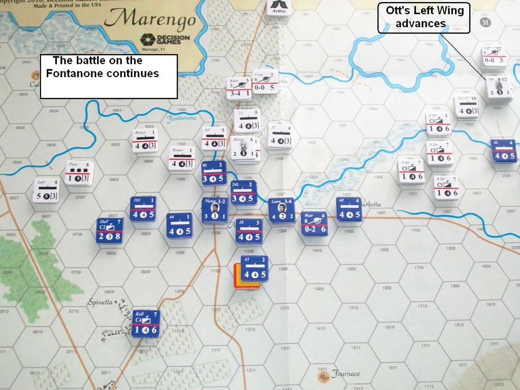 Morning Defeat, Afternoon Victory Photo 7 T4 44 th and 101 st Line Infantry disengage and fall back. The 96 th Line advances to plug the gap in the French line. Gen.