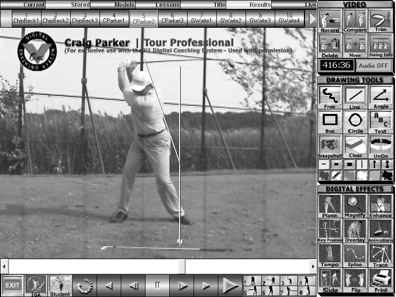 The Turn, Coil or Backswing: Think circular, not lateral. In the beginning of the swing, try to maintain the arms/torso position established in the setup.