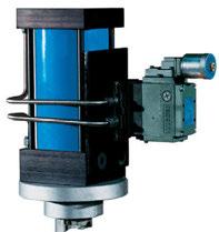 ACTUATORS If specified by the customer, Velan valves can be furnished with mounting pads for most steel cylinders or valve positioners for throttling control.