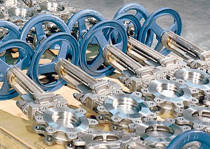 VELAN S PROFILE VELAN AT A GLANCE History Founded in 1950 People Over 1,900 employees Product line A world-leading range of valves across all major industrial applications: Cast steel gate, globe,