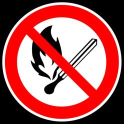 right to not allow fires within Columbine should we feel conditions are unsafe,