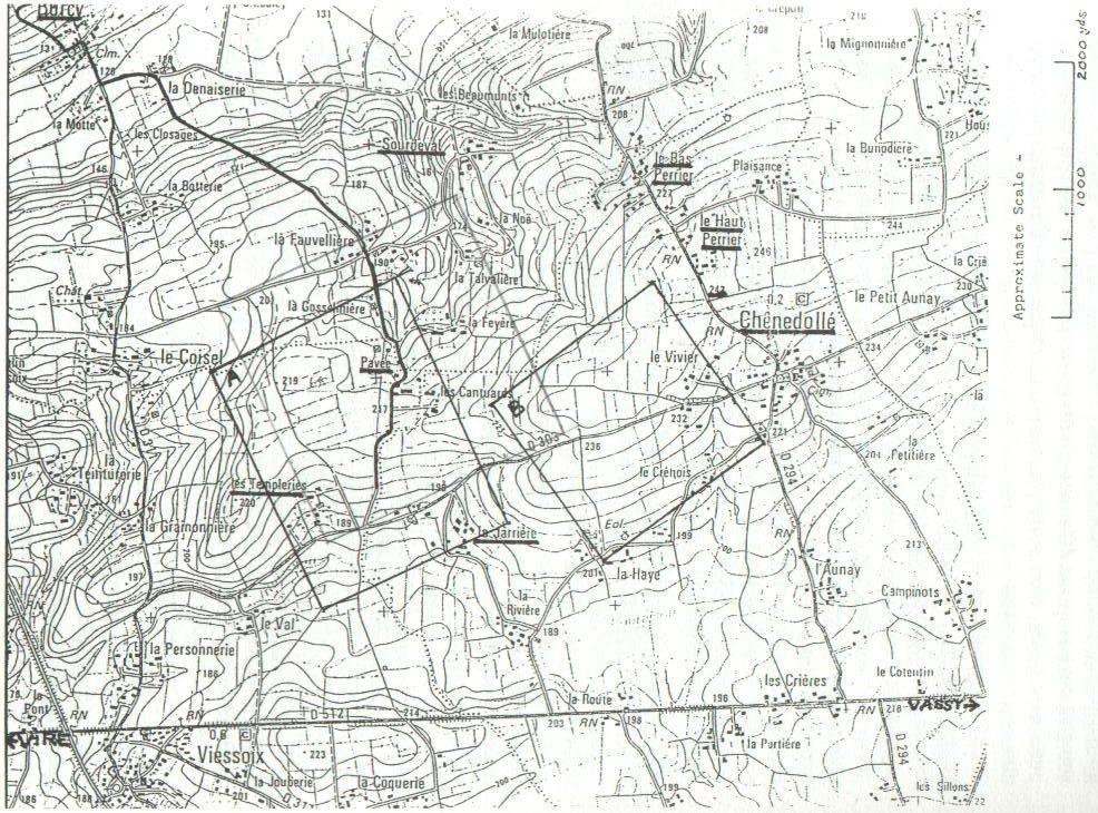 Figure 2 Detailed Map of