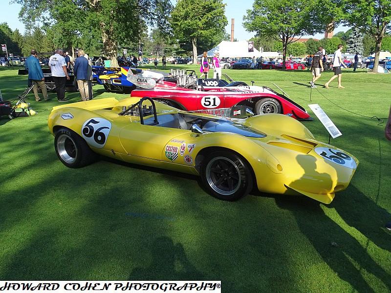 They are:16 McLaren MA, Mouse Motors, Chicago, IL 16 Lola T16, M.