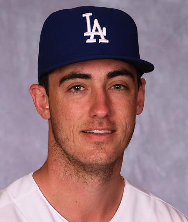 CODY BELLINGER // Infielder/Outfielder NON-ROSTER INVITEE 35 BATS: Left THROWS: Left HEIGHT: 6-4 WEIGHT: 213 OPENING DAY AGE: 21 ML SERVICE: 0.