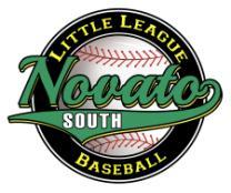 Spring 2018 To All Manager/Coach Applicants: Thank you for your interest in managing a Novato South Little League team for the 2018 season!