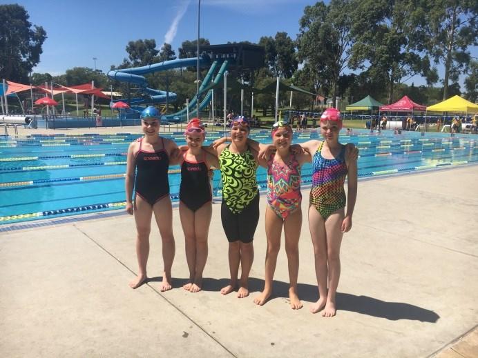 Congratulations to Zoe M, Summer N, Maddie H, Kaitlyn H and Caitlyn E who represented our school at the District SAPSASA Swimming Carnival last Friday. It was a fantastic day in and out of the pool.