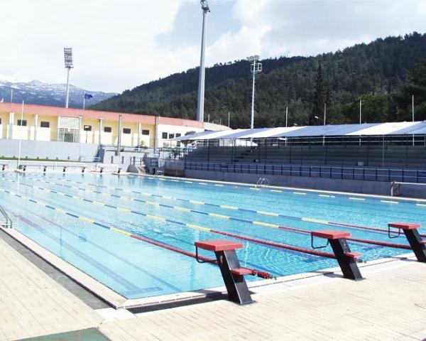 VENUE NATIONAL SWIMMING POOL VOLOS COMPETITION