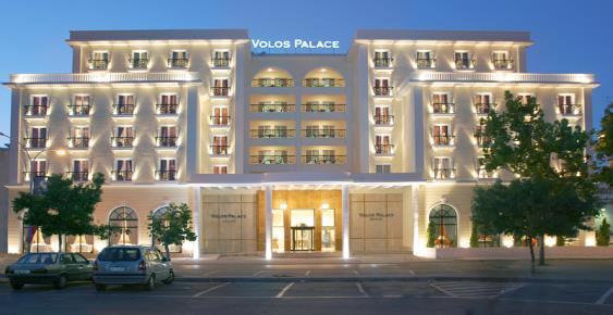 HOTEL ACCOMMODATION For FINA Delegates: VOLOS PALACE HOTEL***** Xenofontos & Thrakon, 383 33 Volos The hotel is located near the port Distance from
