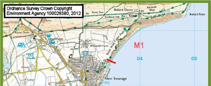 Swanage (Ballard Point to Peveril Point) No Active Intervention (north) /Sustain (south) 11 properties are at risk from coastal erosion and land instability by 2030.