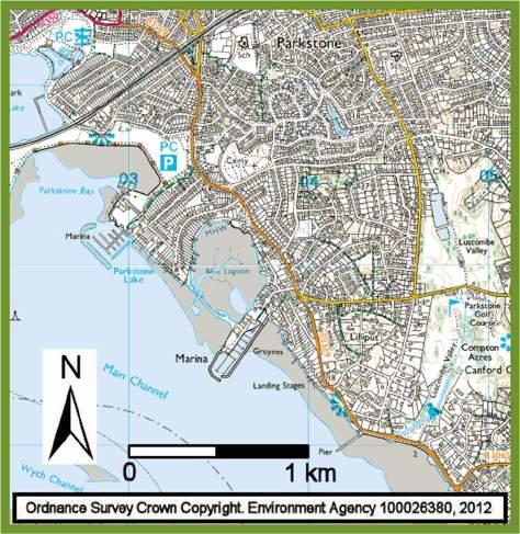 Luscombe Valley (Banks Road to Salterns Marina) Maintain Sustain Sustain 11 residential and commercial properties currently have an annual tidal flood risk of 1 in 100 (1%).