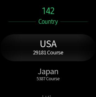 02 How to Select Golf club Search Golf Club 1 2 3 4 Choose your country, state,