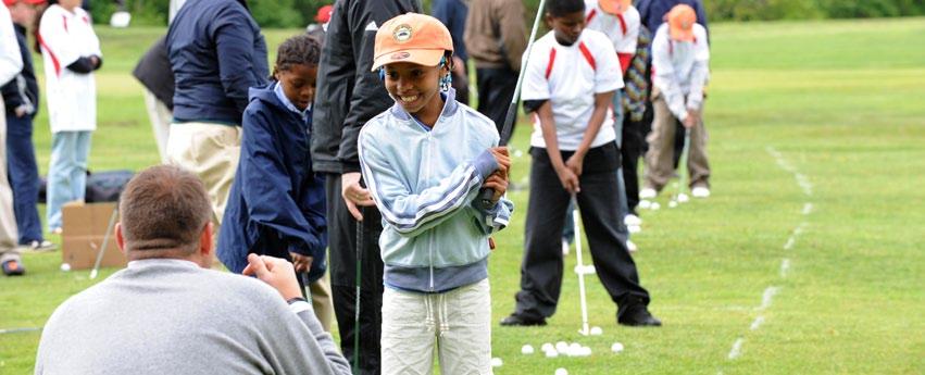 11 JUNIOR GOLF As part of a strategic effort for a more formalized approach to developing junior golfers, several steps for more prominent and aggressive initiatives were initiated.
