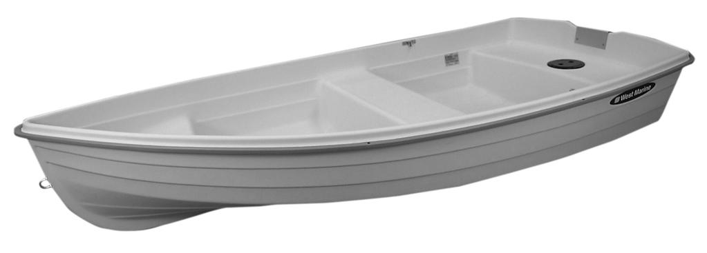 locations motor mount motor mount Stainless steel bow Modified tri-hull design maximizes stability and interior room Rugged Fortiflex High Density Polyethylene deck and hull Specifications Length 9.