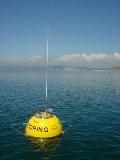 accelerometer Advanced buoys can measure the directional wave spectrum through use of the Doppler shift of the GPS signals