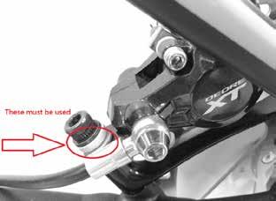 Part number: 254096 /160 brake mount. Part number; 254095 /180 Brake mount.