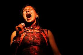 Throat singing is traditionally women who do duets, face each other and